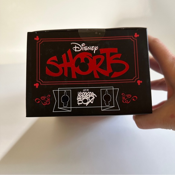 Mickey Mouse Disney Shorts Vinyl Collectible Figure Black - Picture 4 of 5